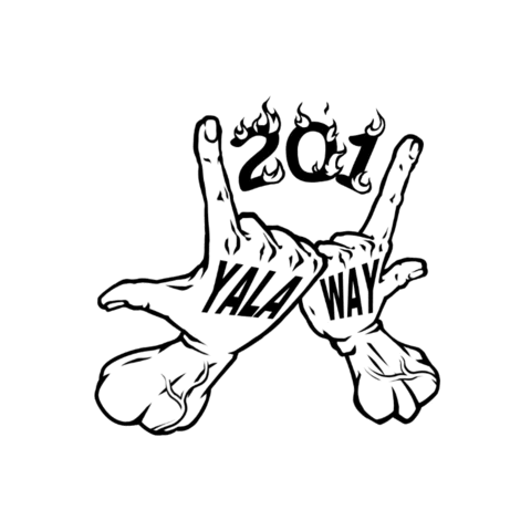 201yalaway Sticker