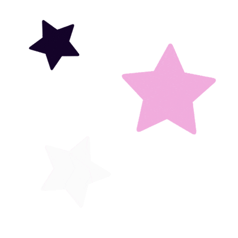 Pink Star Sticker by SassClass