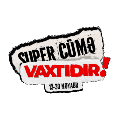 Black Friday Sticker by Baku Electronics