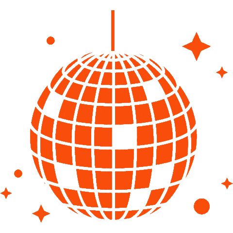 Party Sparkle Sticker