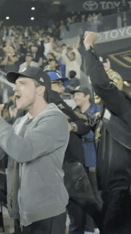 Football Win GIF by LAFC
