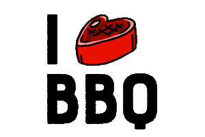 Comida Eating Sticker by BullsEyeBBQ