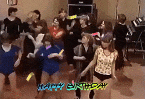 Happy Birthday Dancing GIF