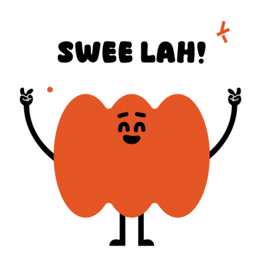 K Kp Sticker by KompacPlus