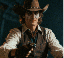 Clown Cowboy GIF