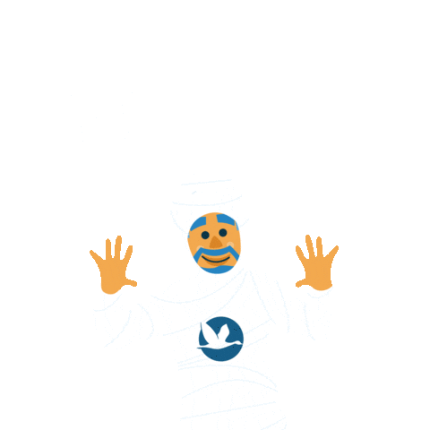 Halloween Fall Sticker by InterNations