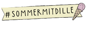 dillekamillede Sticker