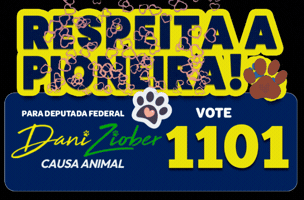 Londrina Deputada Federal GIF by Dani Ziober
