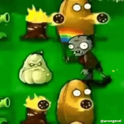 Pvz Meme GIF
