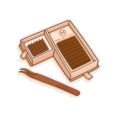 Sticker by Mega Lash Academy