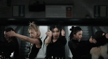 Chaer Itzy Tunnel Vision GIF