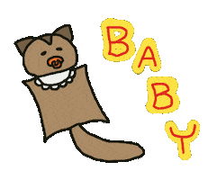 Baby 赤ちゃん Sticker