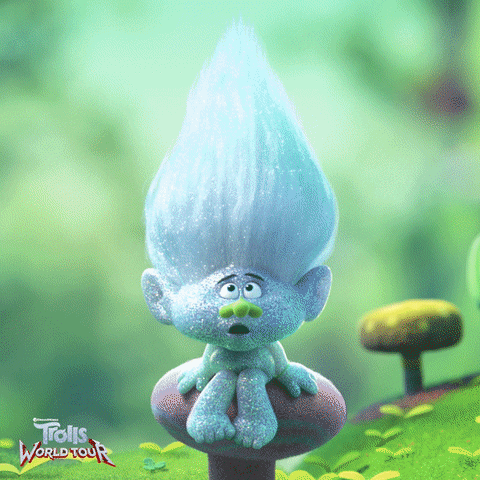 Baby Glitter GIF by DreamWorks Trolls
