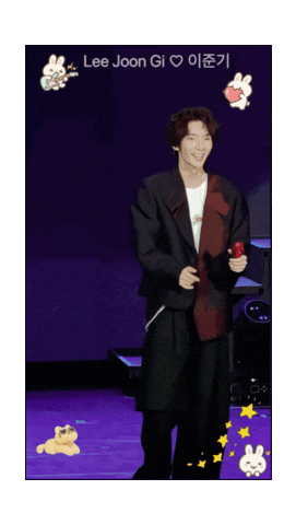 Lee Joon Gi Festival Sticker