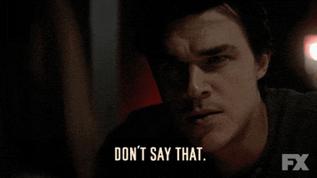 You Cant Say That American Horror Story GIF by AHS