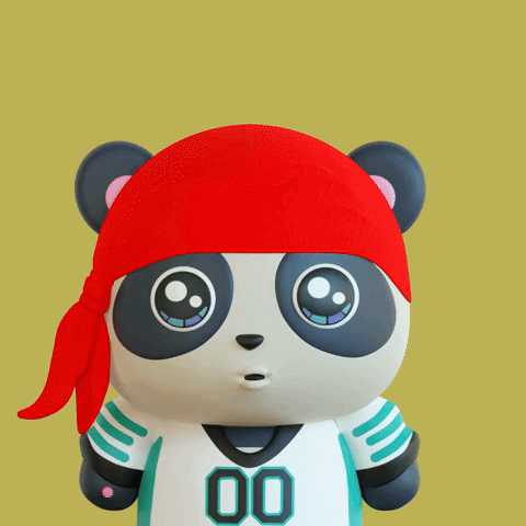 PandaMania GIF