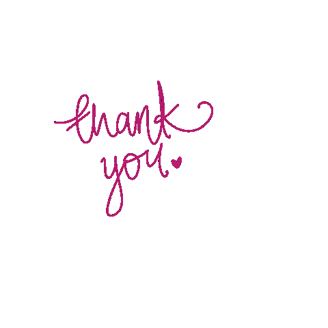 Thank U Love Sticker