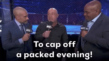Cap Off Mixed Martial Arts GIF by UFC