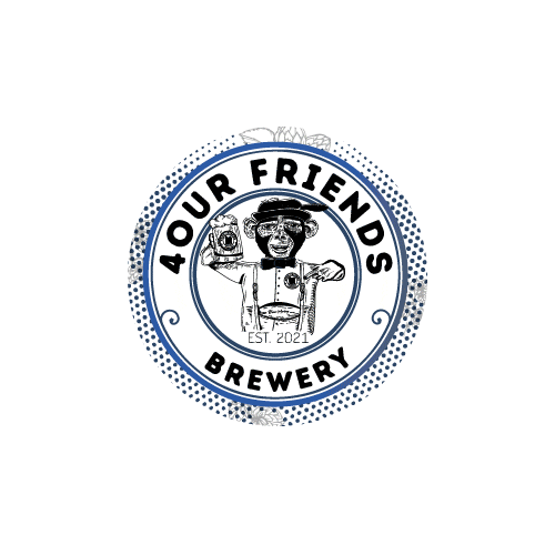 4ourfriends-brewery Sticker