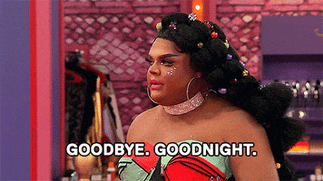 Season 13 Goodbye GIF by RuPaul's Drag Race