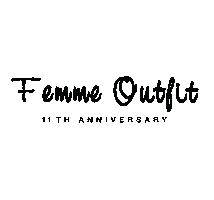 Femmeoutfit11Anniversary Sticker by Femme Outfit