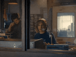 Stranger Things Podcast GIF