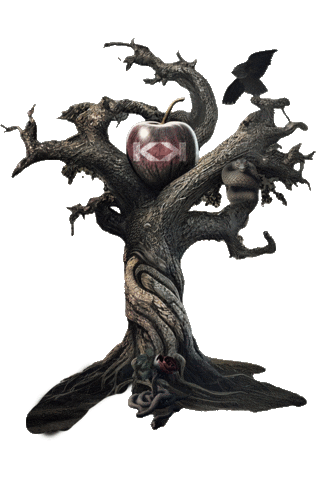 Tree Sticker by Kalamity Kills