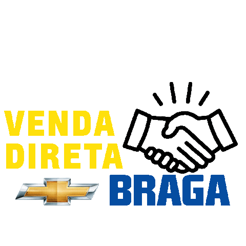 Chevrolet Sticker by Braga veículos
