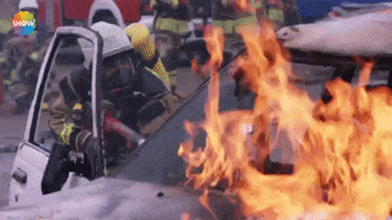 Fire Burning GIF by Show TV