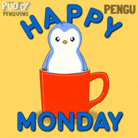 Monday Morning Penguin GIF by Pudgy Penguins