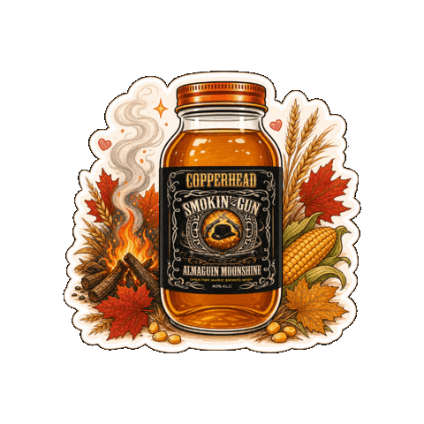North Bay Love Sticker by CopperheadDistillery