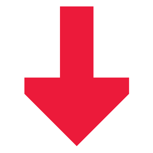 Red Arrow Sticker by The Brandinator for iOS & Android GIPHY