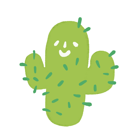 Cactus Sticker