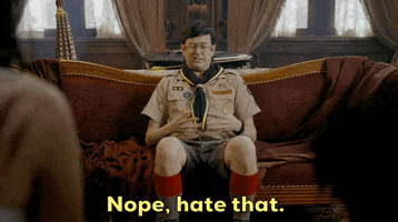 I Hate It Reaction GIF by CBS