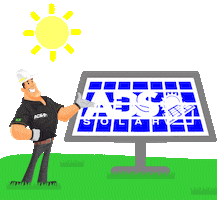 Sol Energia Solar Sticker by ADS Solar