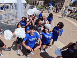 Happy Lets Go GIF by University of Memphis