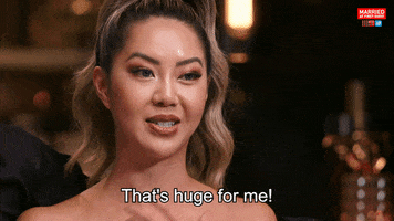 Big Deal Reaction GIF by Married At First Sight