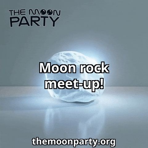 Rock Glow GIF by The Moon Party