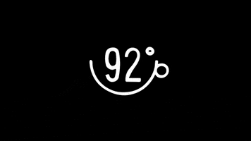 92DegreesUK coffee black and white bounce bouncing GIF