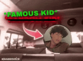 Famous Kid GIF
