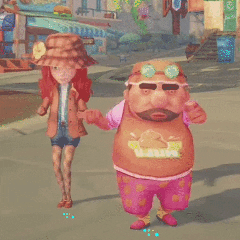 Get Well Lol GIF by My Time At Portia