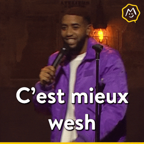 Humour Comedian GIF by Montreux Comedy