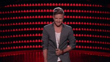 nashvillegab miley cyrus the voice adam levine blake shelton GIF