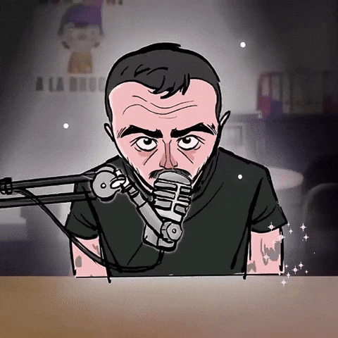 Cinema Caricature GIF