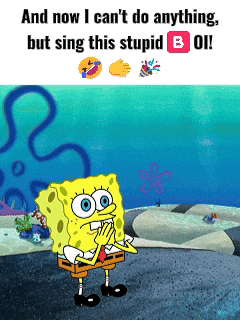 Spongebob Boi GIF