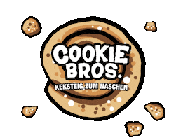 Cinnamon Roll Dough Sticker by Cookie Bros