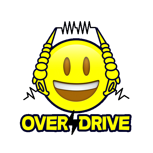 Overdrivereunion Sticker by Overdrive Festival