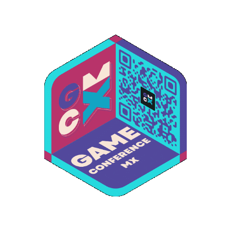 Game Conference MX GCMX Sticker