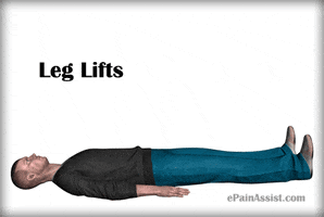 tabata workout for beginners leg lift exercise GIF by ePainAssist