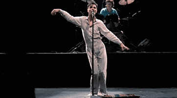David Byrne Dancing GIF by Fandor
